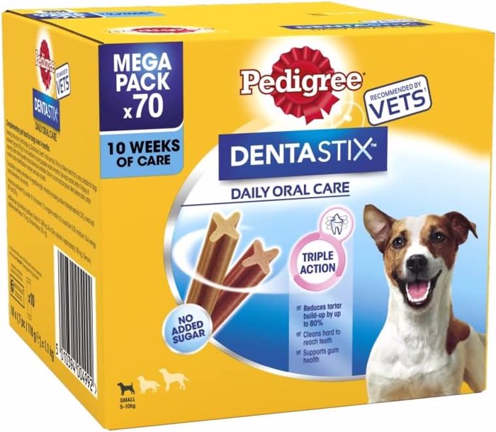 Pedigree Dentastix Small Dogs MEGA PACK 70tmx  -33%